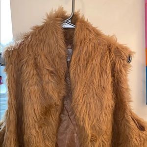 Faux Fur Vest